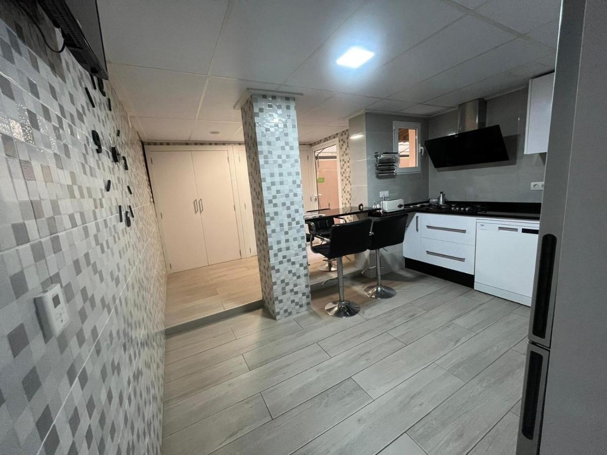 Apartamento Xativa Apartment Bagian luar foto