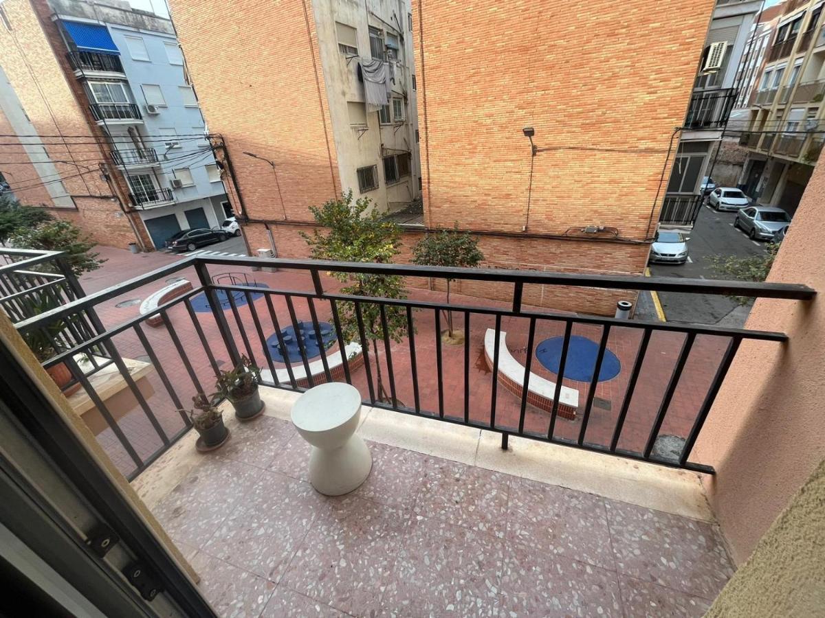 Apartamento Xativa Apartment Bagian luar foto